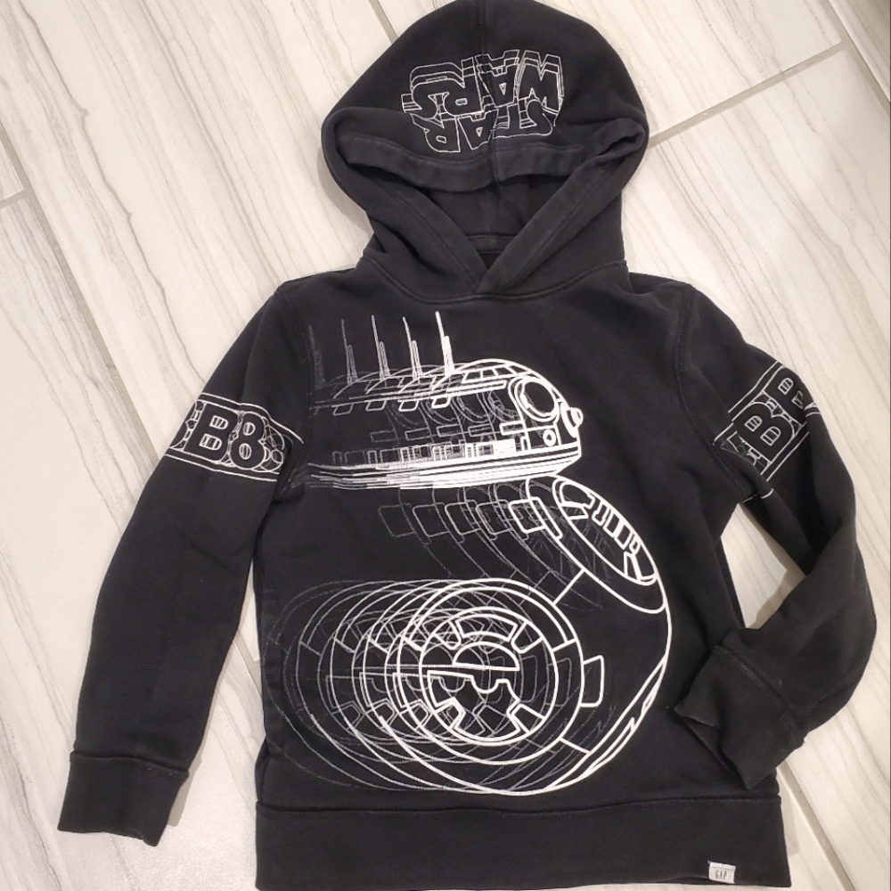 GAP Star Wars BB8 Hoodie
